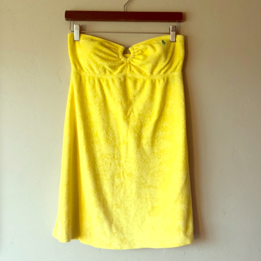 Ralph Lauren swim cover up